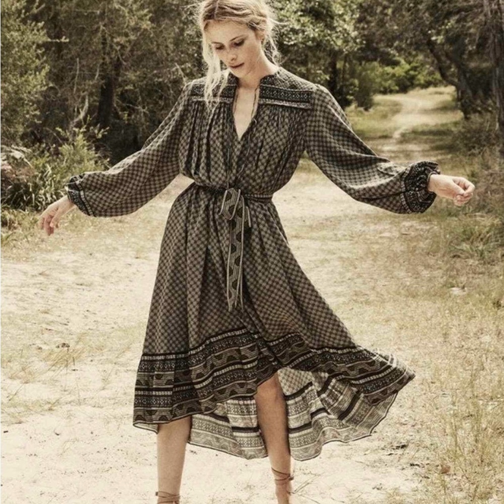 Doen Vista silk dress